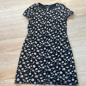 Girls daisy dress